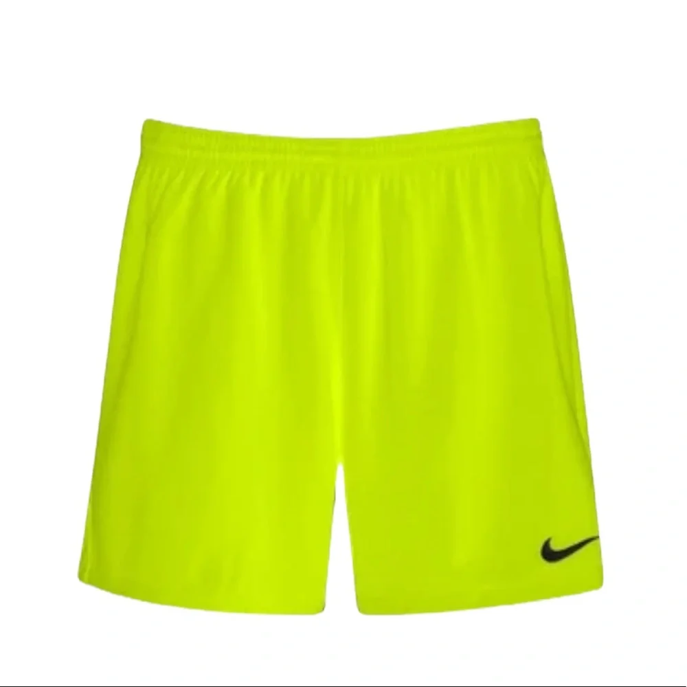 NWT Nike Women's Park III Short GREEN MEDIUM